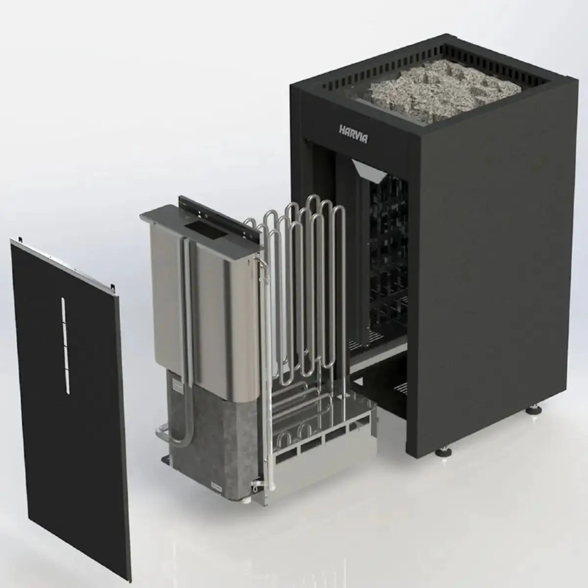 Harvia Virta Combi HL80SA 8kw Sauna Heater - Finnish Sauna Builders by Finnish Sauna Builders