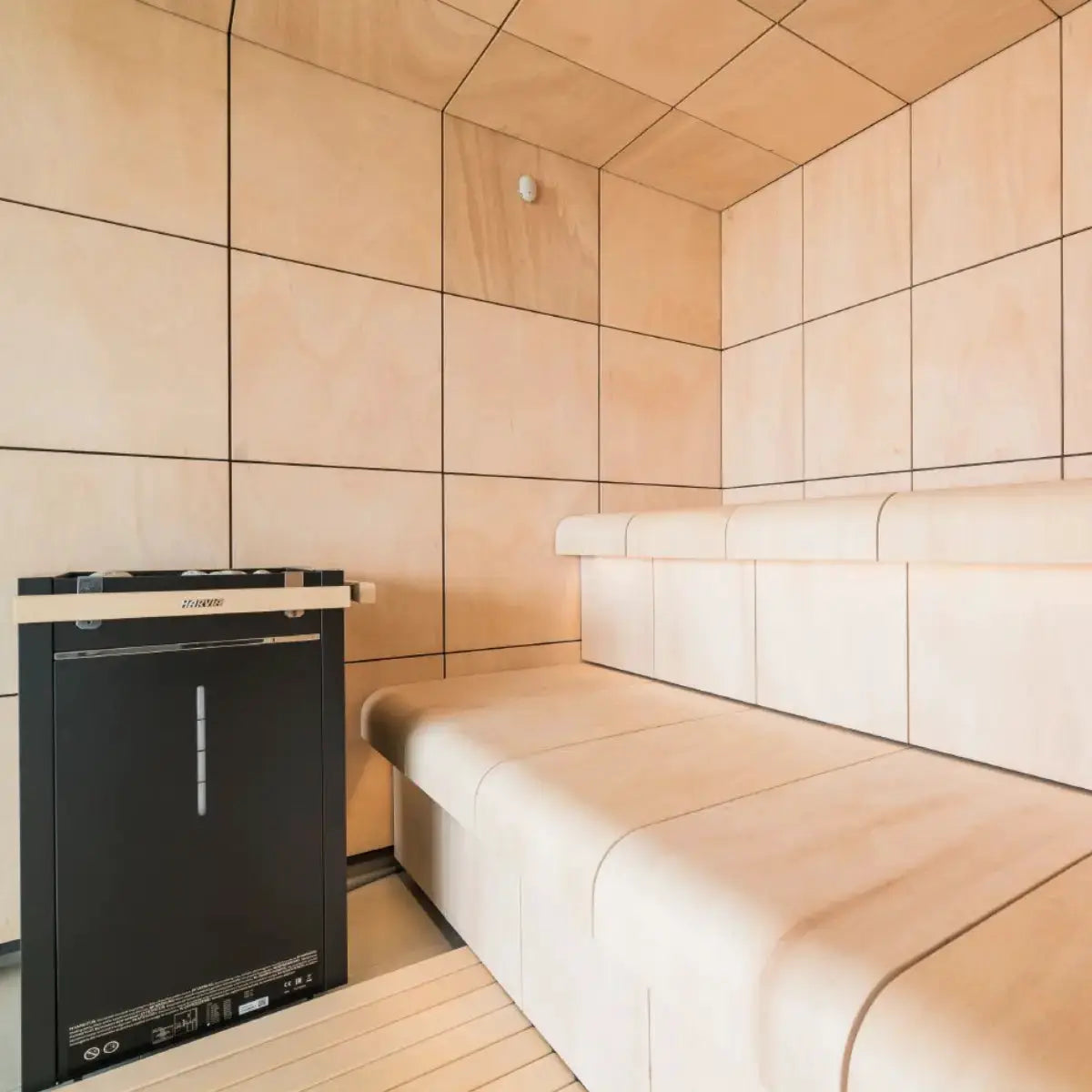 Harvia Virta Combi HL80SA 8kw Sauna Heater - Finnish Sauna Builders by Finnish Sauna Builders