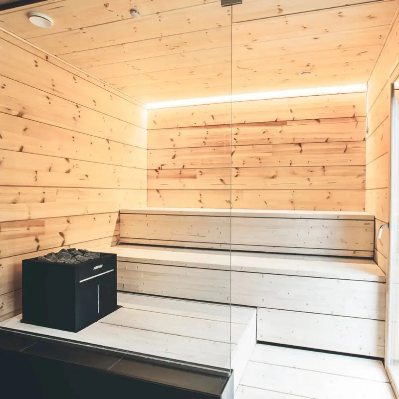 Harvia Virta Combi HL90SA 9kw Sauna Heater - Finnish Sauna Builders by Finnish Sauna Builders