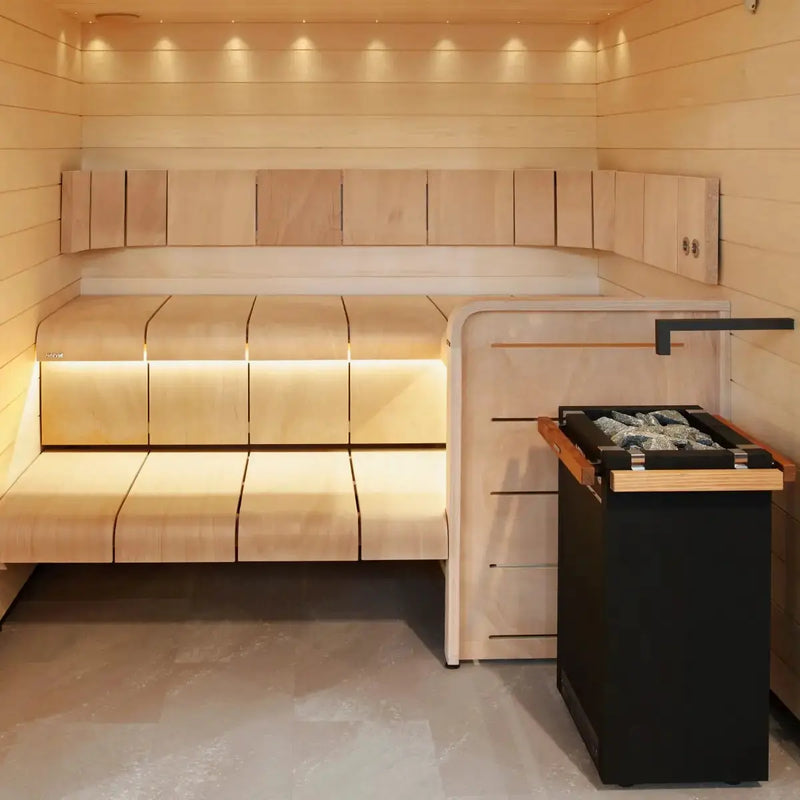 Harvia Virta HL80 8kw Sauna Heater - Finnish Sauna Builders by Finnish Sauna Builders