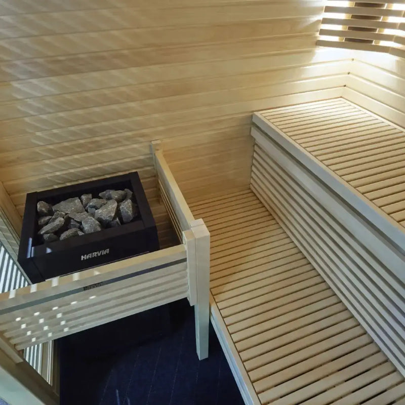 Harvia Virta HL90 9kw Sauna Heater - Finnish Sauna Builders by Finnish Sauna Builders