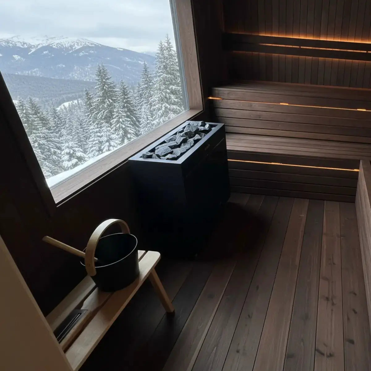 Harvia Virta Pro HL160 16kw Sauna Heater - Finnish Sauna Builders by Finnish Sauna Builders