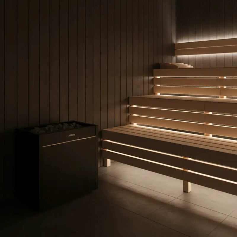 Harvia Virta Pro HL160 16kw Sauna Heater - Finnish Sauna Builders by Finnish Sauna Builders