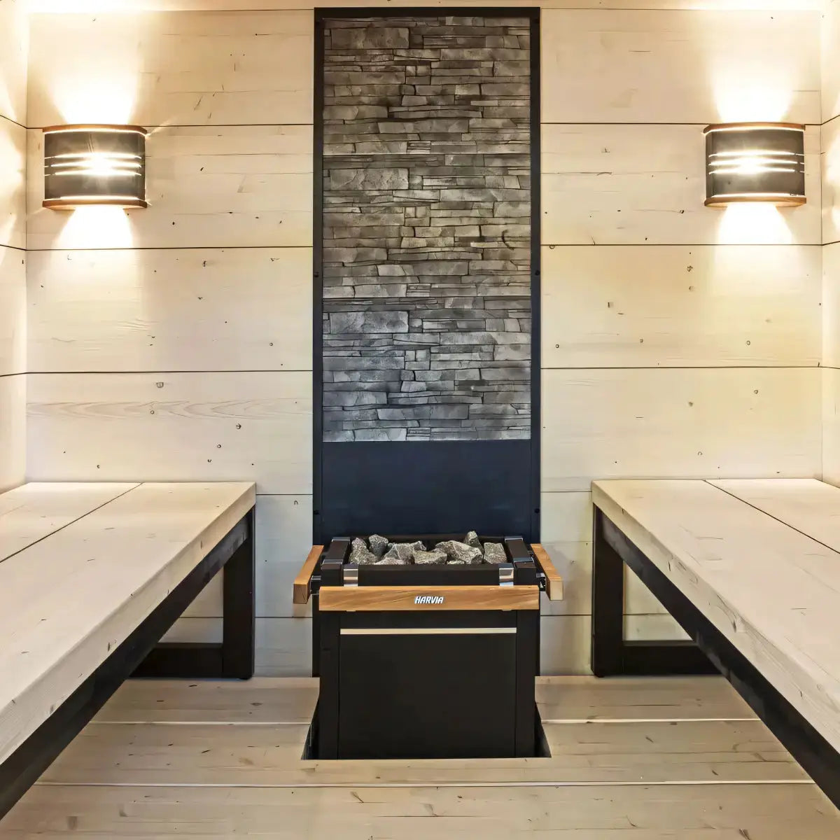 Harvia Virta Pro HL200 20kw Sauna Heater - Finnish Sauna Builders by Finnish Sauna Builders