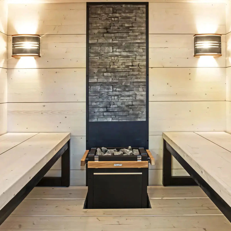 Harvia Virta Pro HL200 20kw Sauna Heater - Finnish Sauna Builders by Finnish Sauna Builders