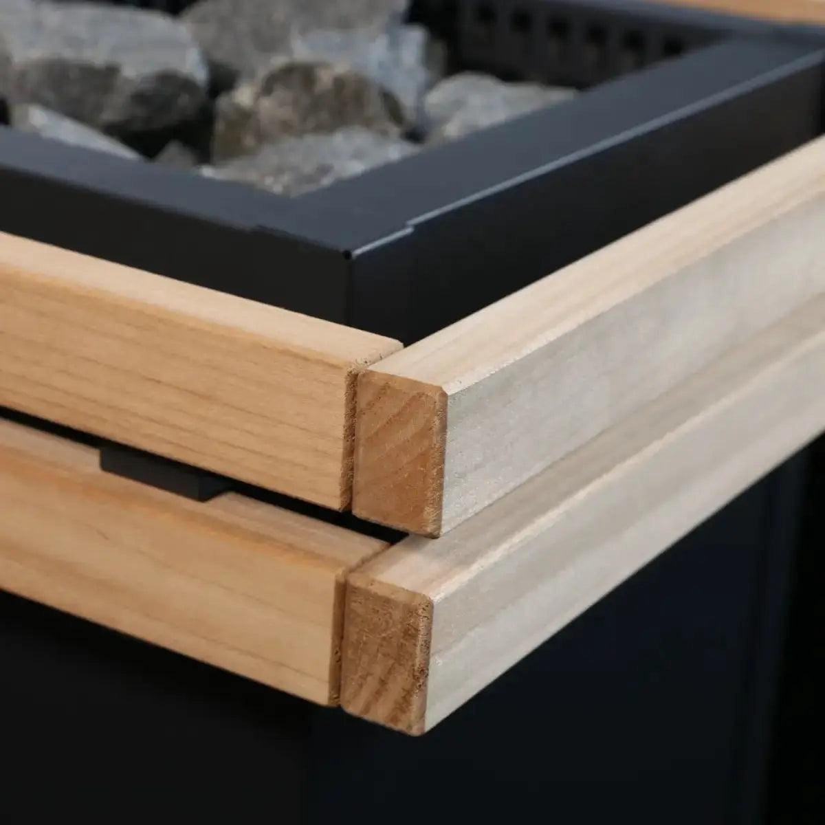 Harvia Virta Safety Railing - Finnish Sauna Builders by Finnish Sauna Builders
