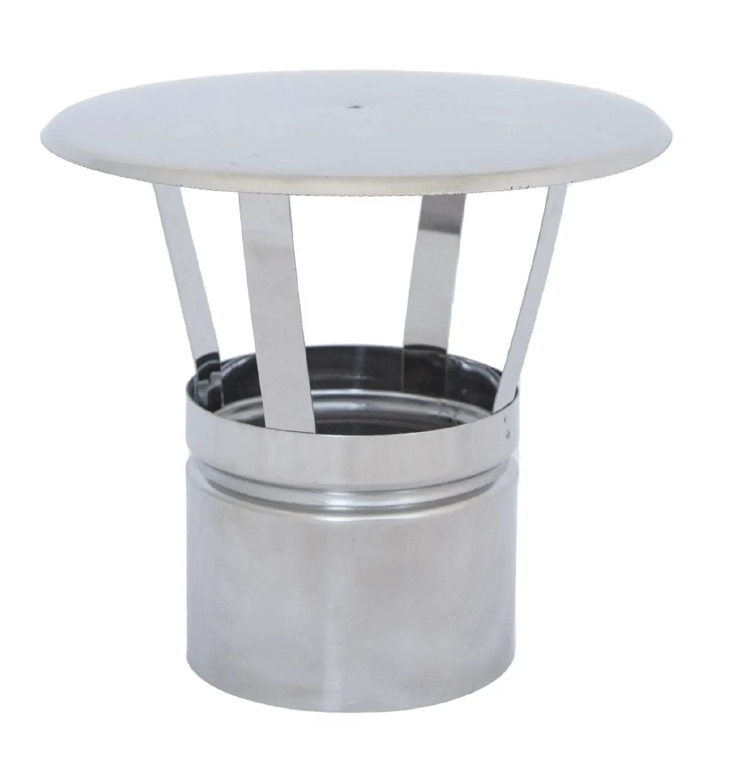 Harvia Rain Cap WZ030115 Stainless Steel - Finnish Sauna Builders by Finnish Sauna Builders