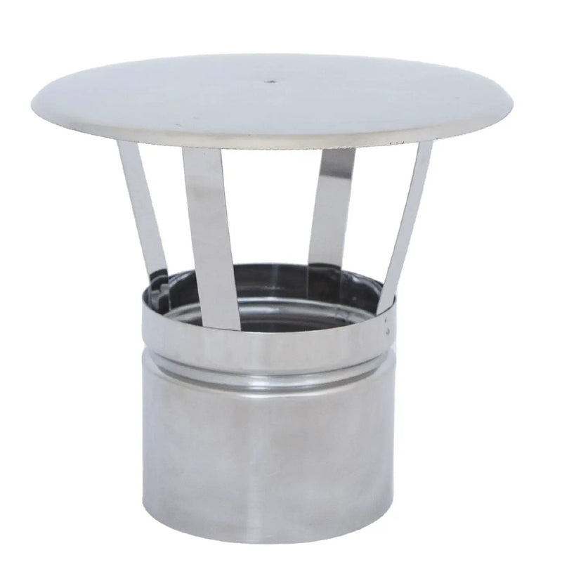 Harvia Rain Cap WZ030115 Stainless Steel - Finnish Sauna Builders by Finnish Sauna Builders