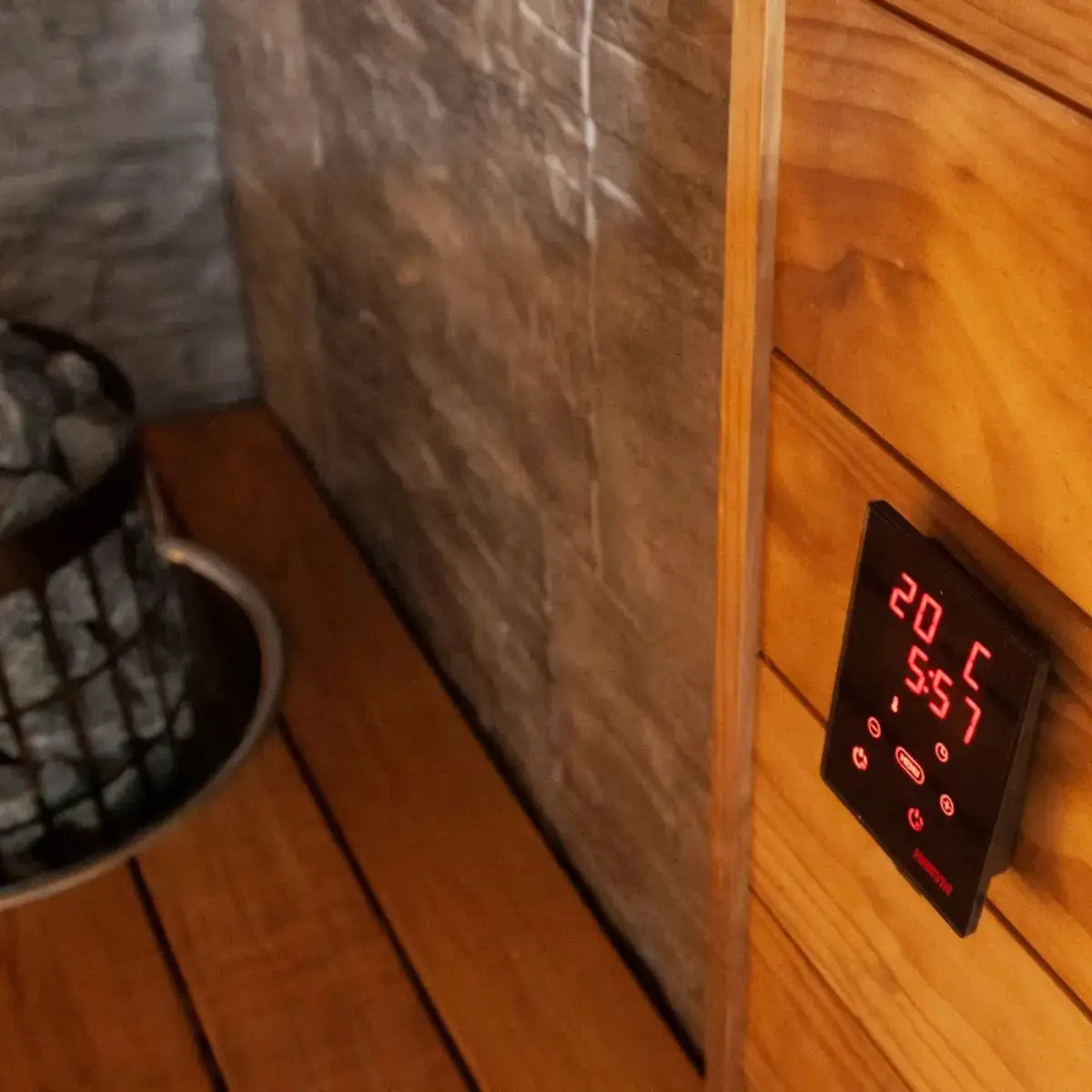 Harvia Xenio CX170-U3-15XW Digital Sauna Control with Wi-Fi - Finnish Sauna Builders by Finnish Sauna Builders