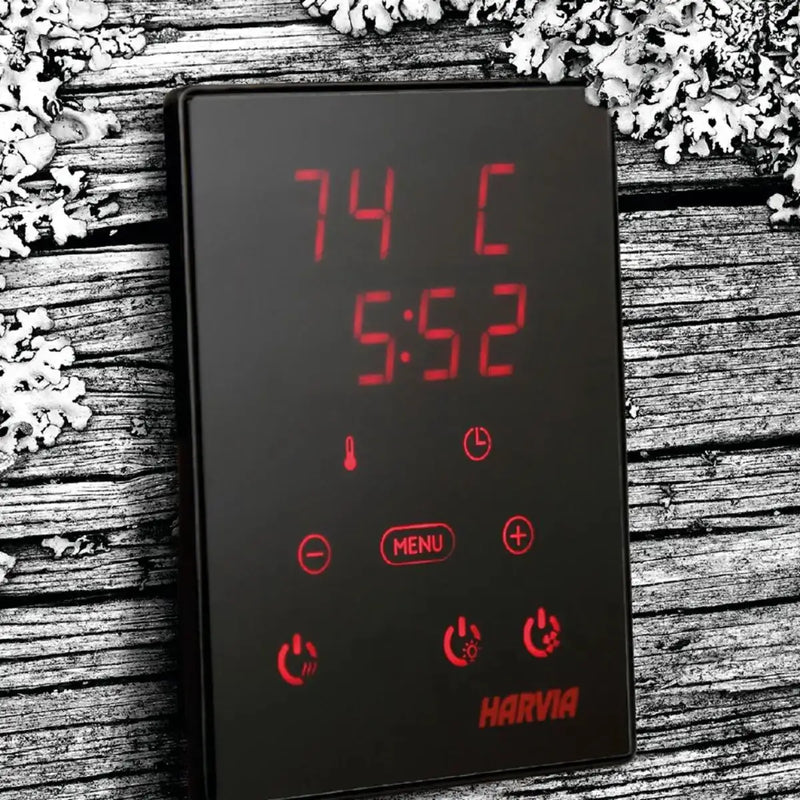 Harvia Xenio CX45-U1-U3-XW Digital Sauna Control with Wi-Fi - Finnish Sauna Builders by Finnish Sauna Builders