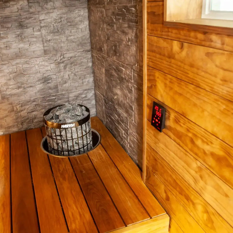 Harvia Xenio CX45-U1-U3-XW Digital Sauna Control with Wi-Fi - Finnish Sauna Builders by Finnish Sauna Builders
