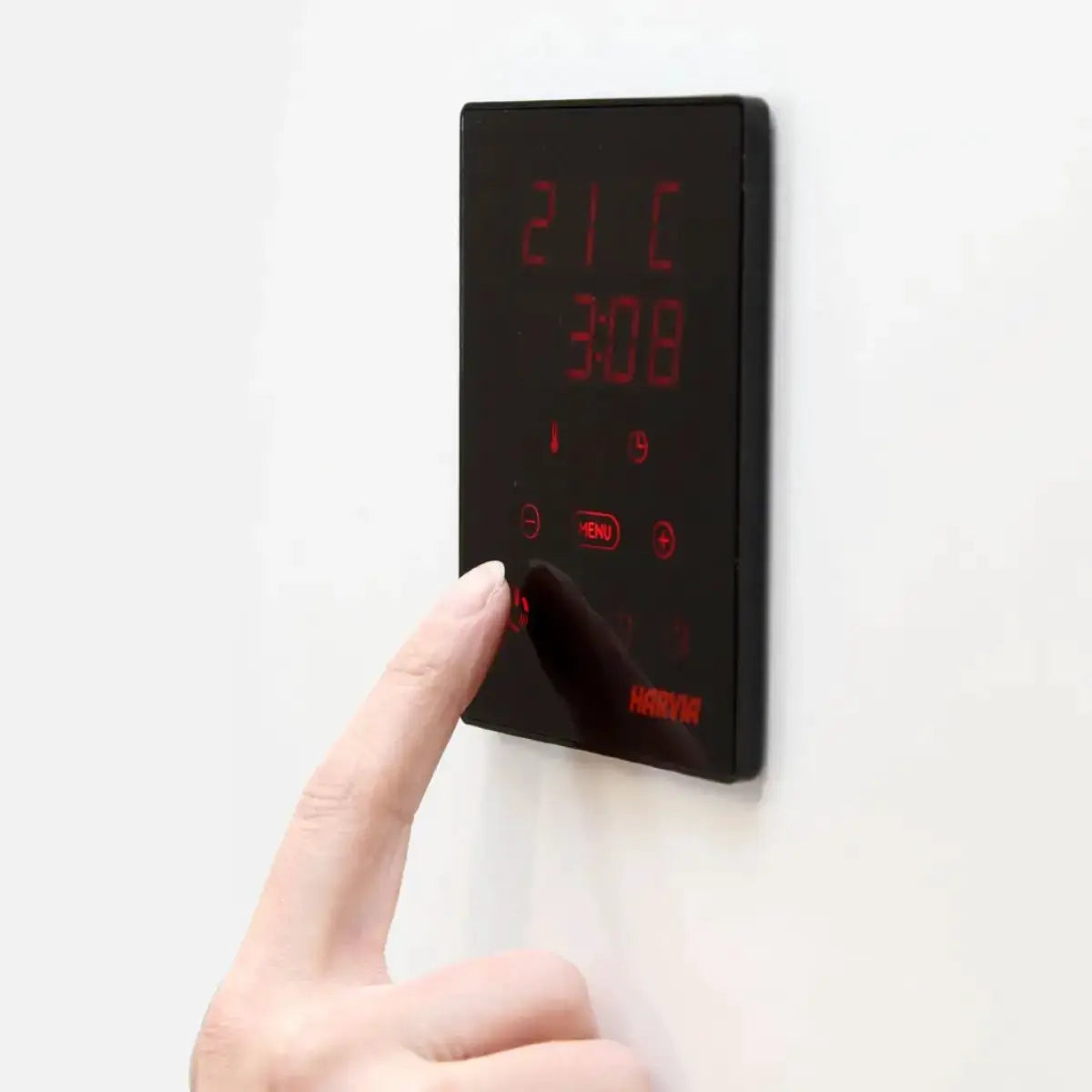 Harvia Xenio CX45-U1-U3-XW Digital Sauna Control with Wi-Fi - Finnish Sauna Builders by Finnish Sauna Builders