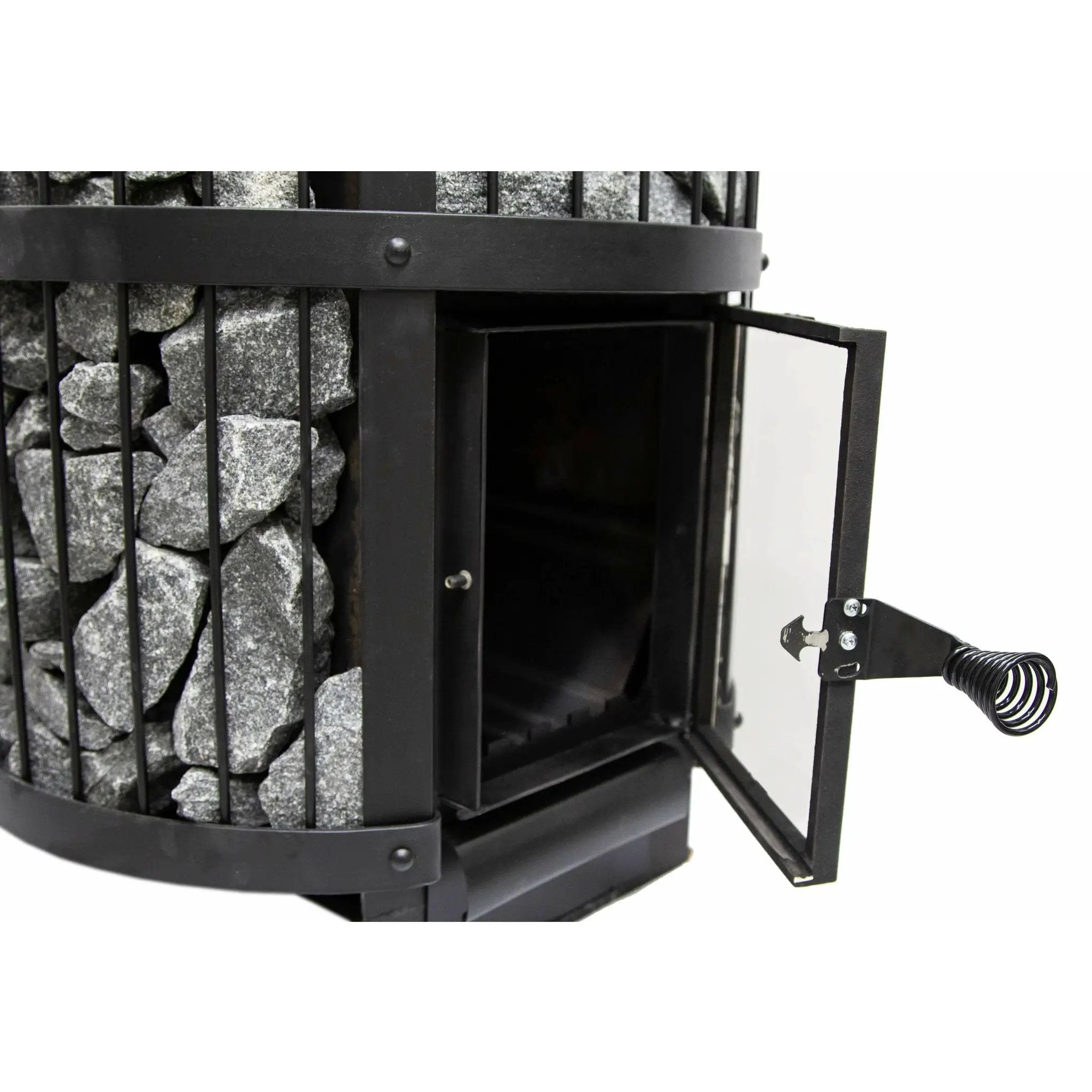 Harvia Legend 240 Greenflame Wood Burning Sauna Stove - Finnish Sauna Builders by Finnish Sauna Builders