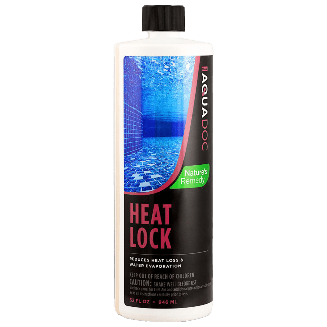 Natural Pool Heat Lock by AquaDoc
