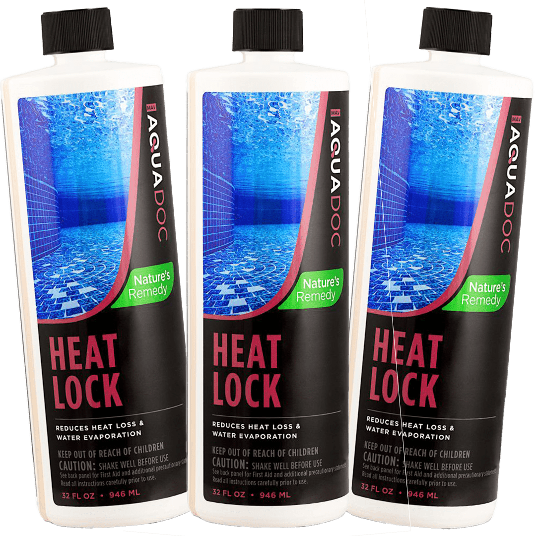 Natural Pool Heat Lock by AquaDoc