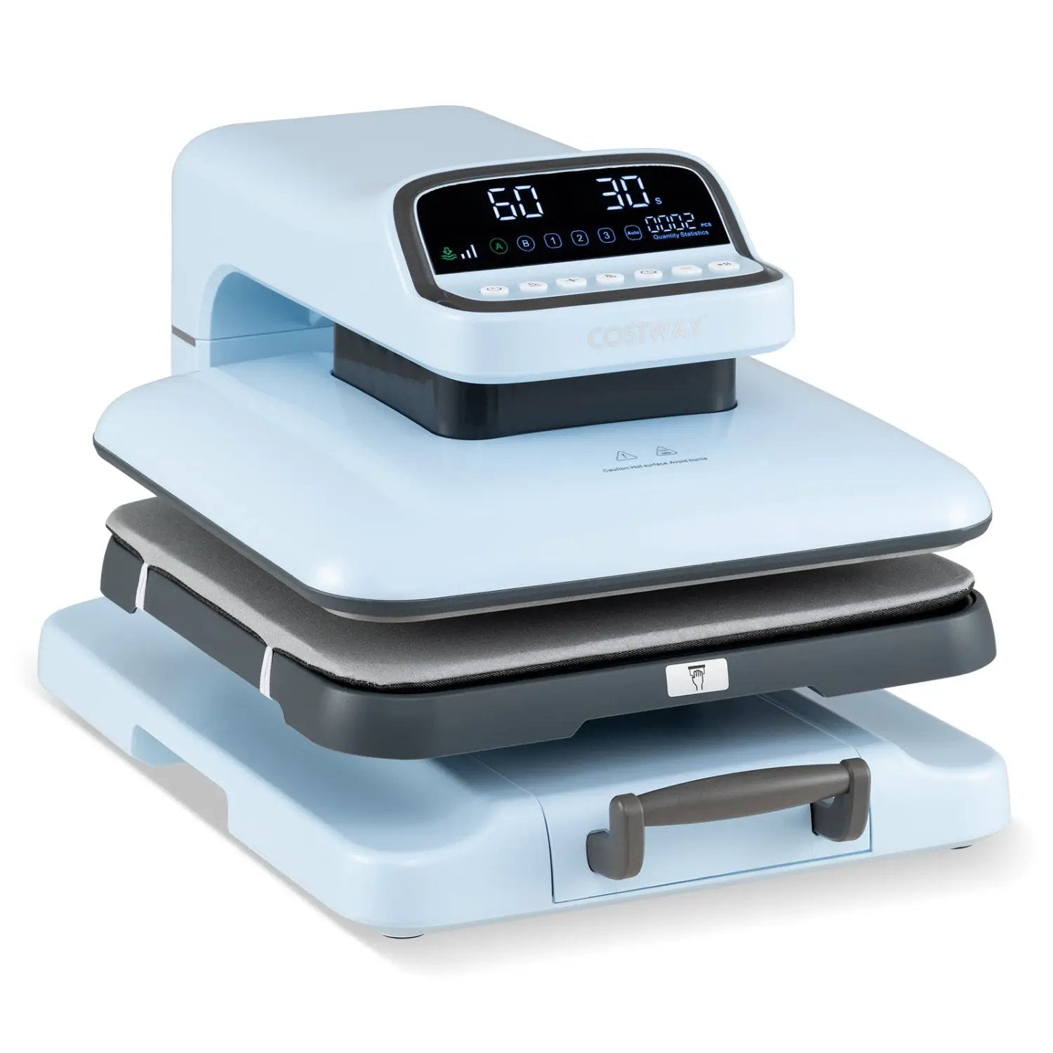 15x15 Auto Release Heat Press Machine 1500W by DirectDeals