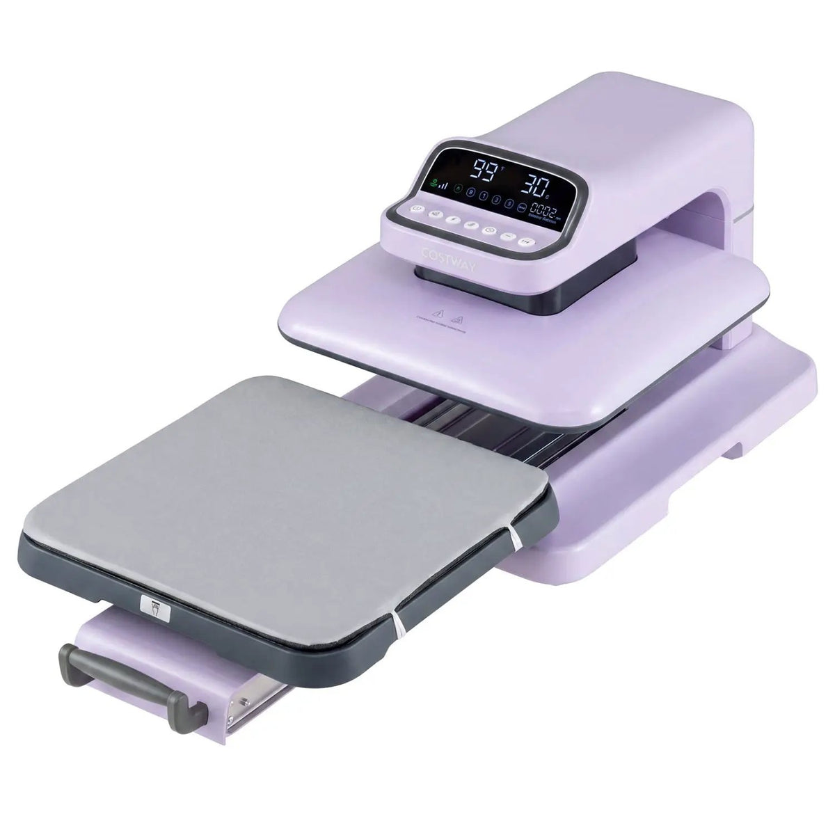 15x15 Auto Release Heat Press Machine 1500W by DirectDeals
