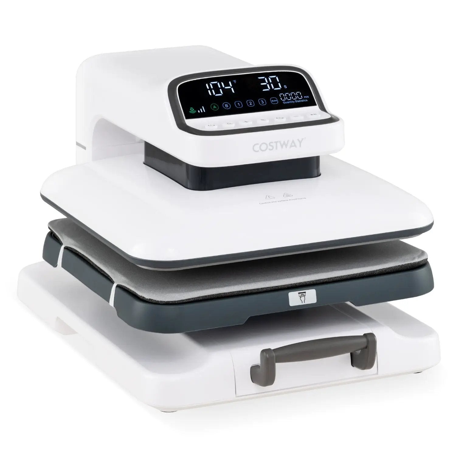 15x15 Auto Release Heat Press Machine 1500W by DirectDeals