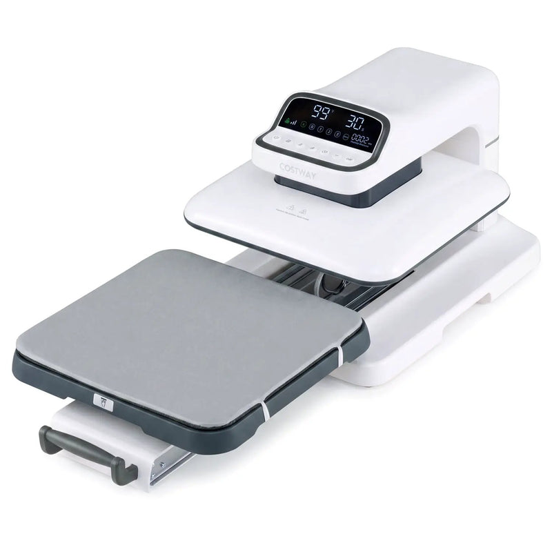 15x15 Auto Release Heat Press Machine 1500W by DirectDeals