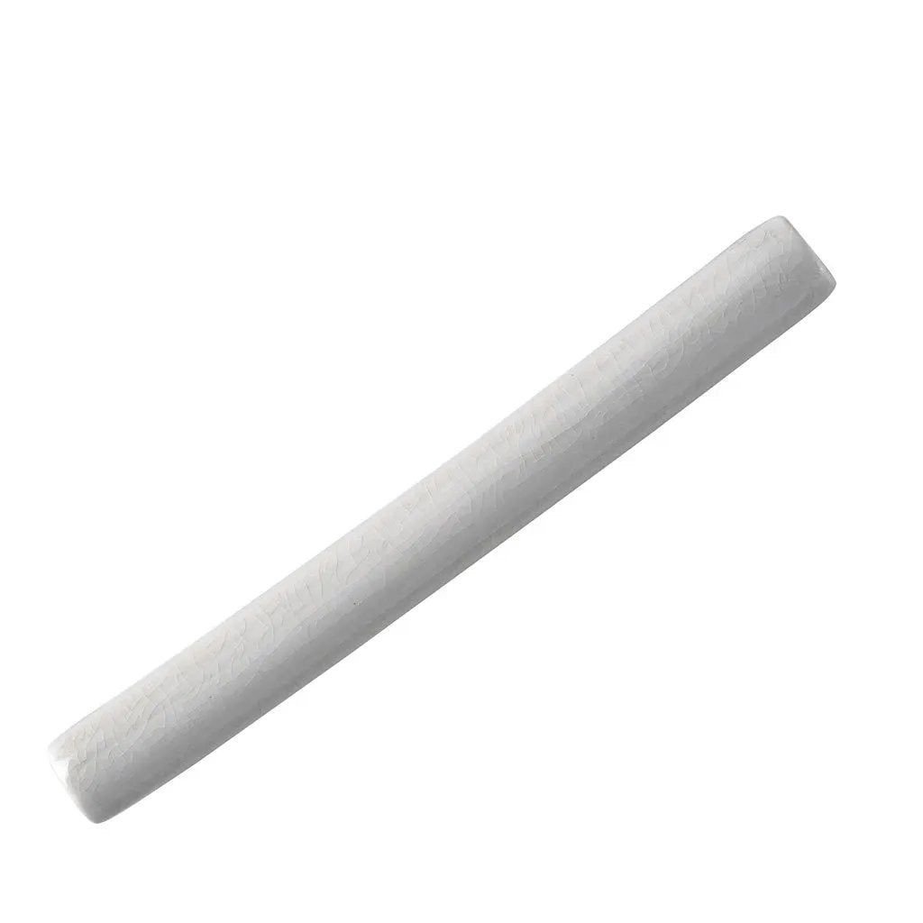 Pistachio Green 0.6x6 Glossy Ceramic Pencil Tile Trim (10 pack, 0.25 sq ft/case) by Apollo Tile