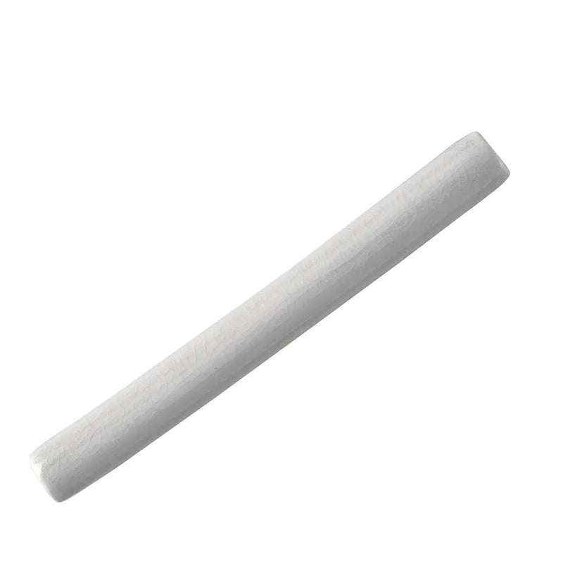 Pistachio Green 0.6x6 Glossy Ceramic Pencil Tile Trim (10 pack, 0.25 sq ft/case) by Apollo Tile