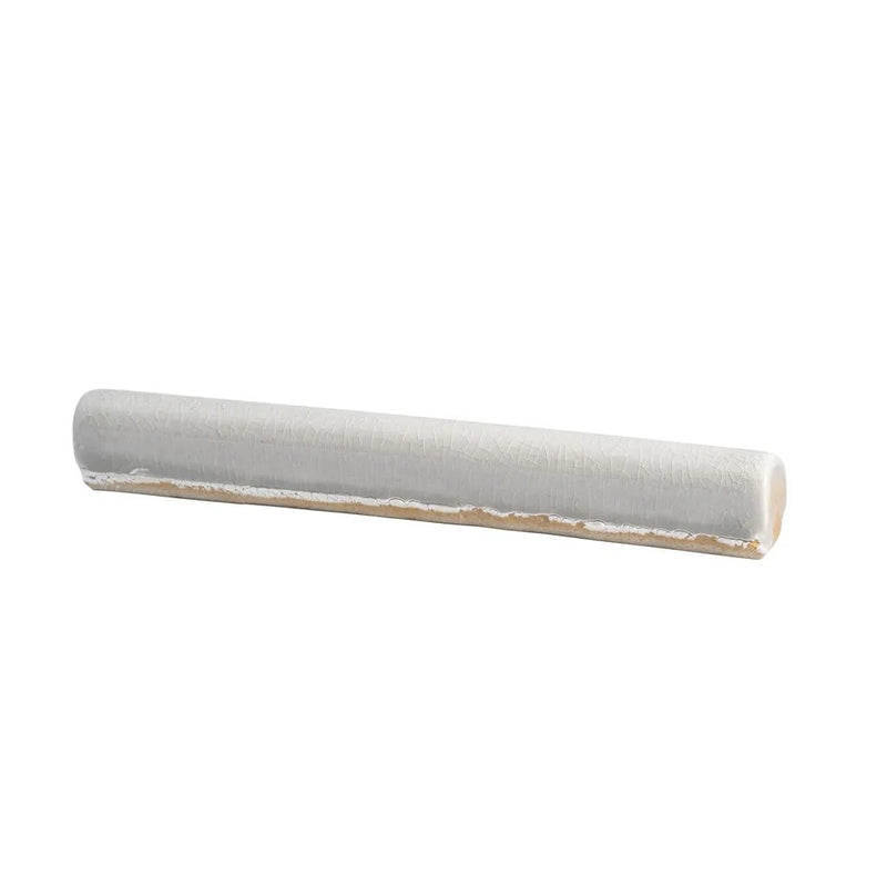 Pistachio Green 0.6x6 Glossy Ceramic Pencil Tile Trim (10 pack, 0.25 sq ft/case) by Apollo Tile