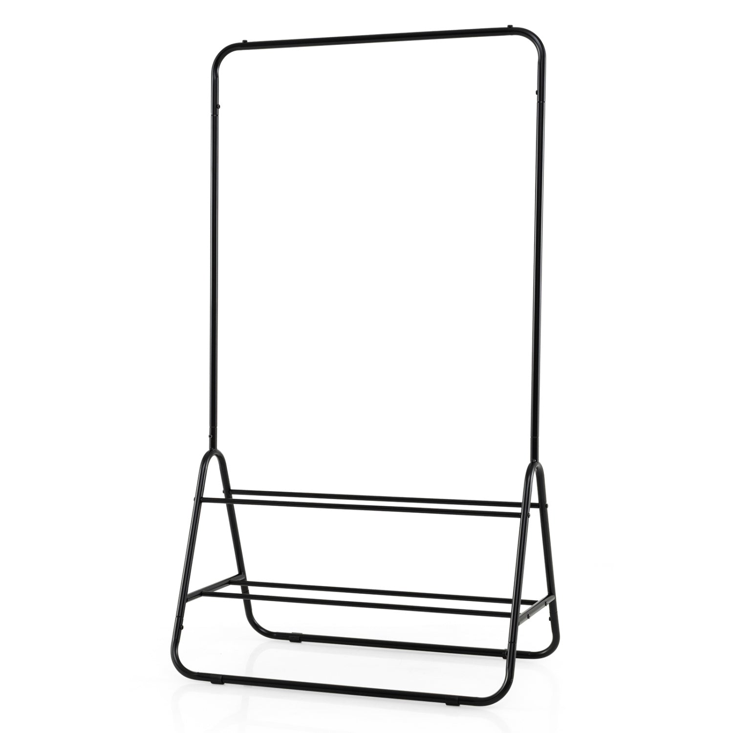Heavy Duty Clothes Rack with Hanging Rod and Storage Shelves by DirectDeals