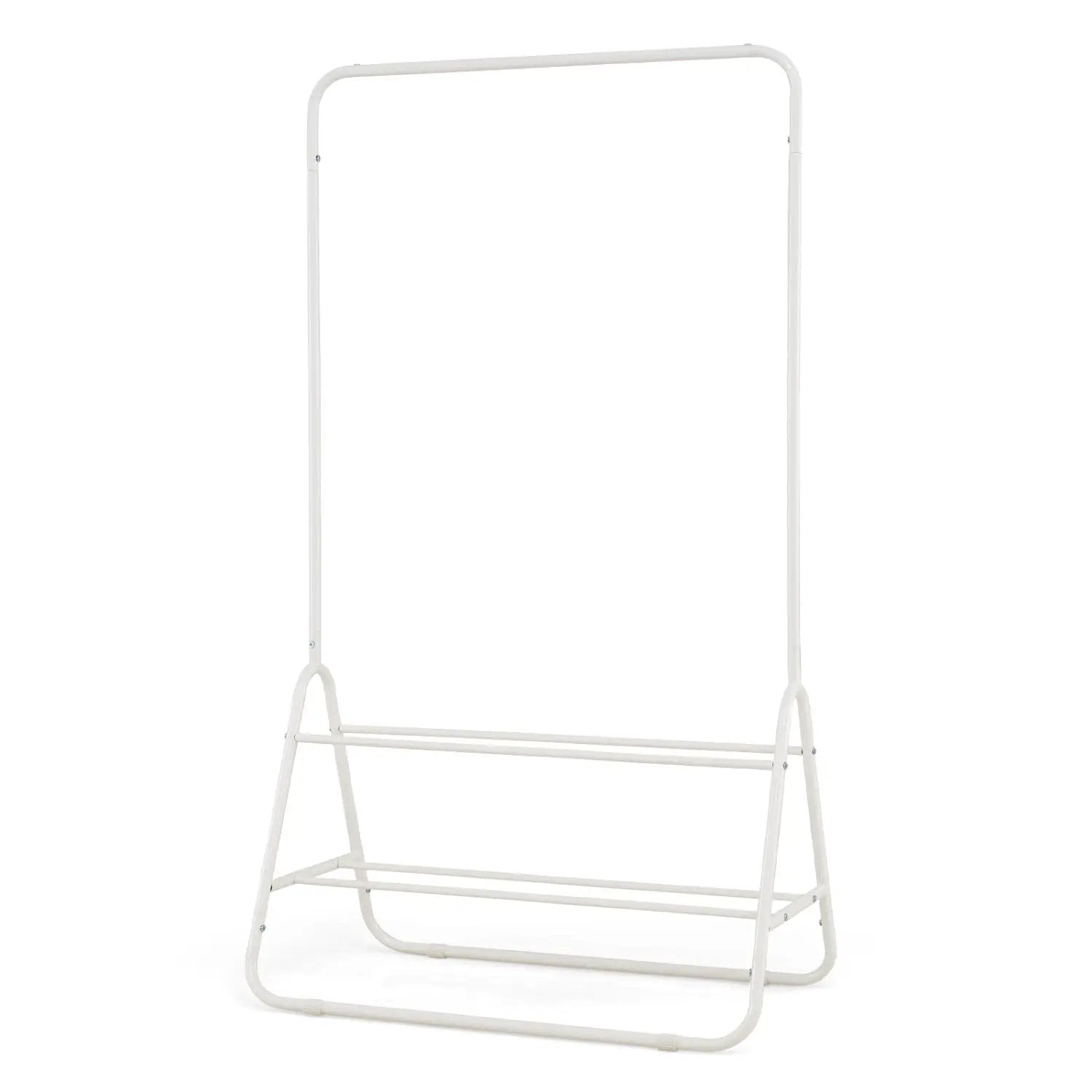 Heavy Duty Clothes Rack with Hanging Rod and Storage Shelves by DirectDeals
