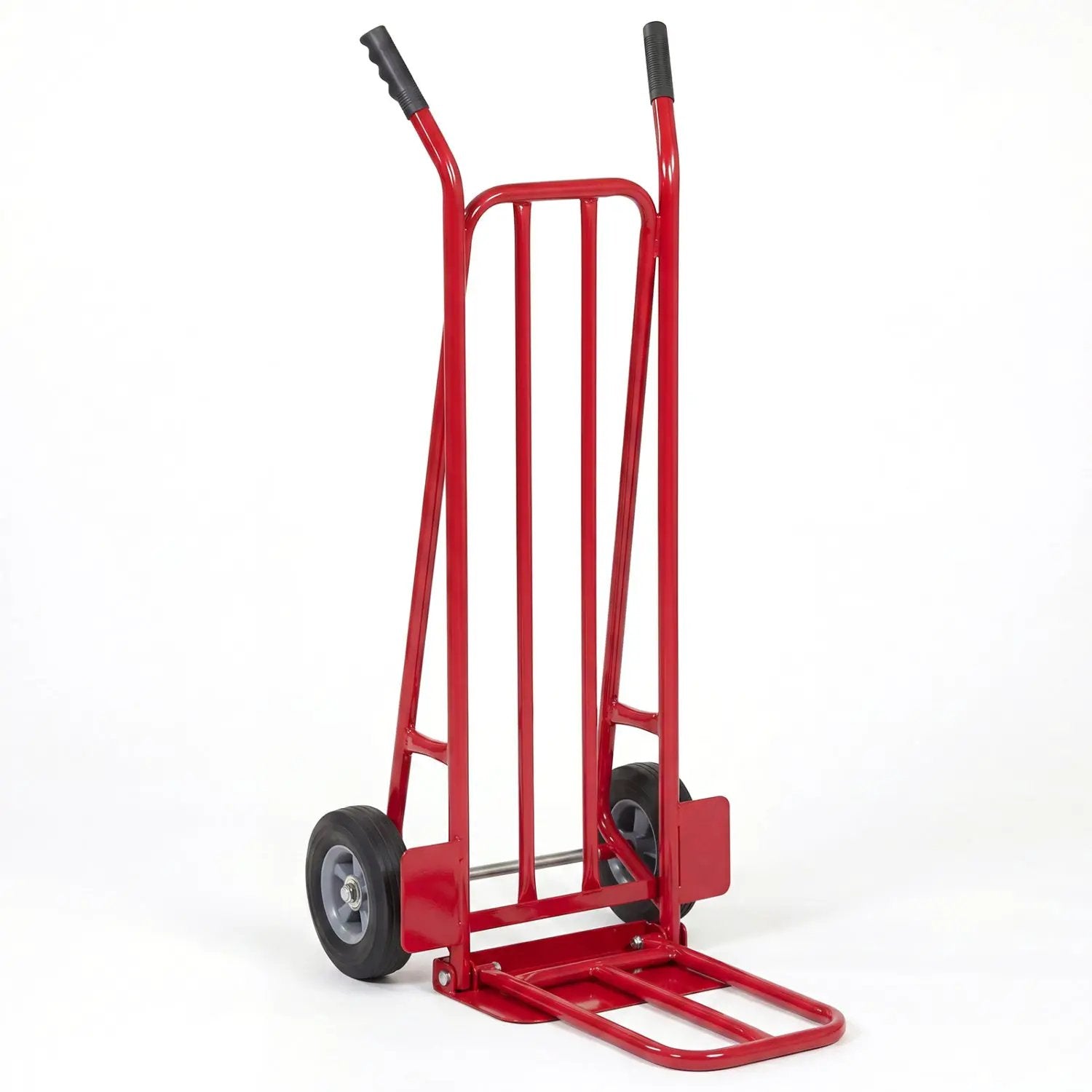 Heavy Duty Hand Truck Dolly with Dual Foldable Nose Plates by DirectDeals