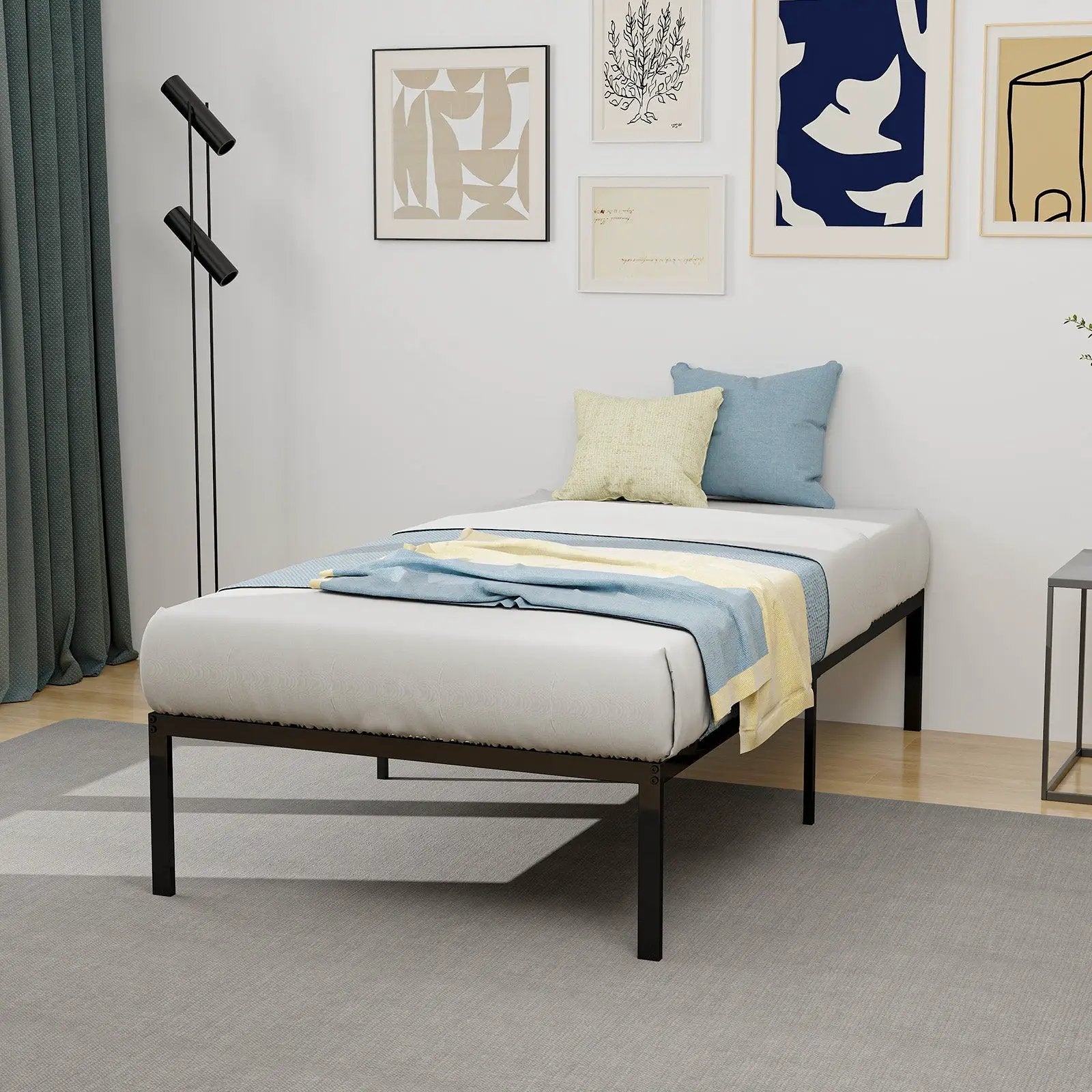 14 Inch Heavy Duty Metal Platform by DirectDeals