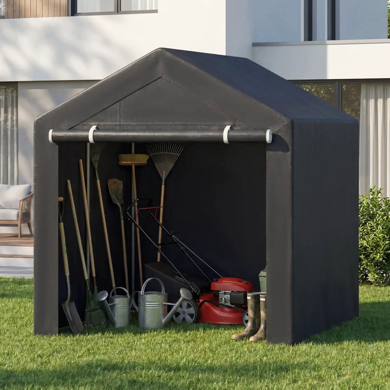 Portable Storage Shed with Roll-Up Zipper Door by DirectDeals