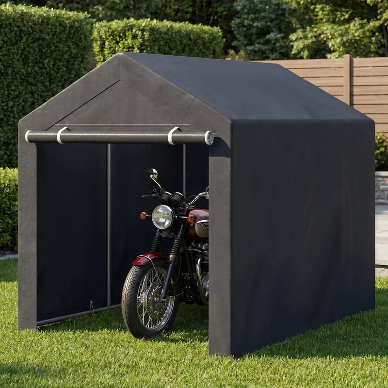 Portable Storage Shed with Roll-Up Zipper Door by DirectDeals