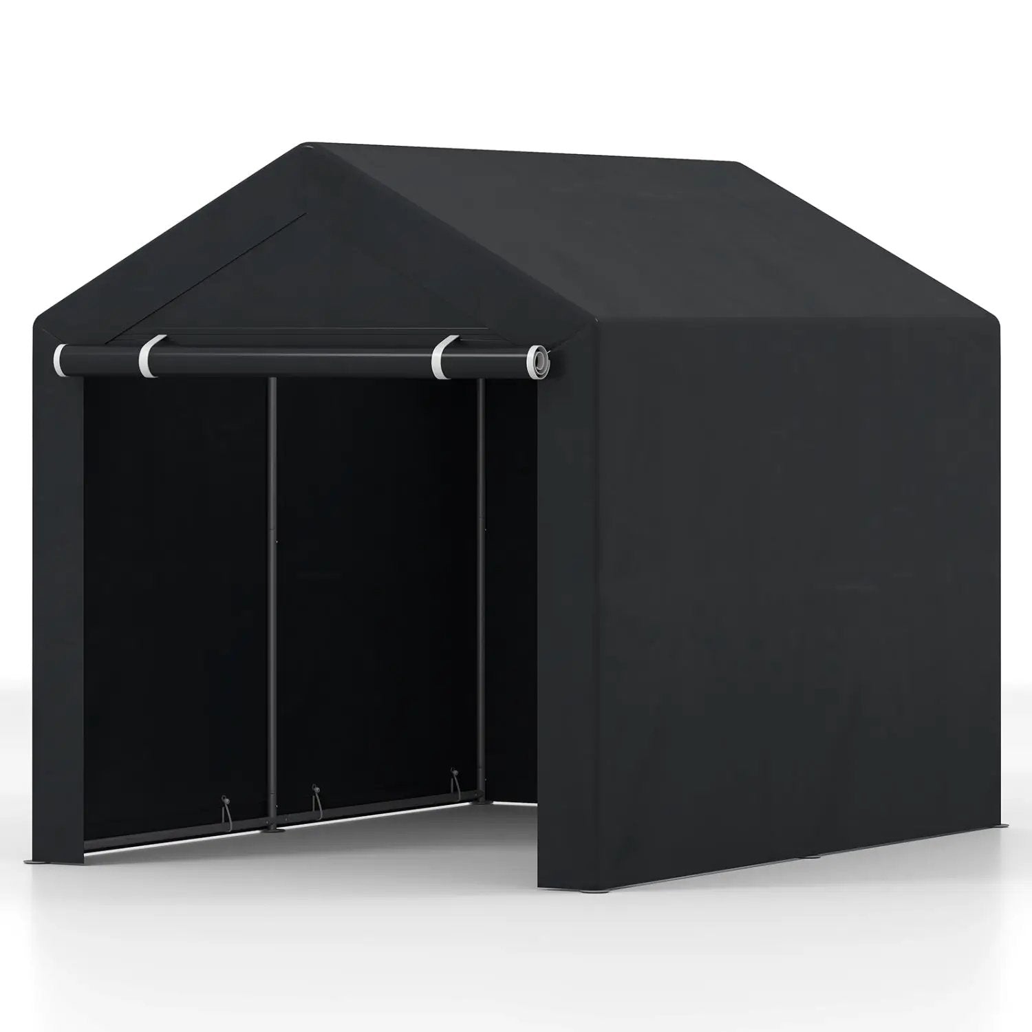 Portable Storage Shed with Roll-Up Zipper Door by DirectDeals