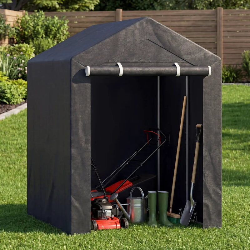 Portable Storage Shed with Roll-Up Zipper Door by DirectDeals