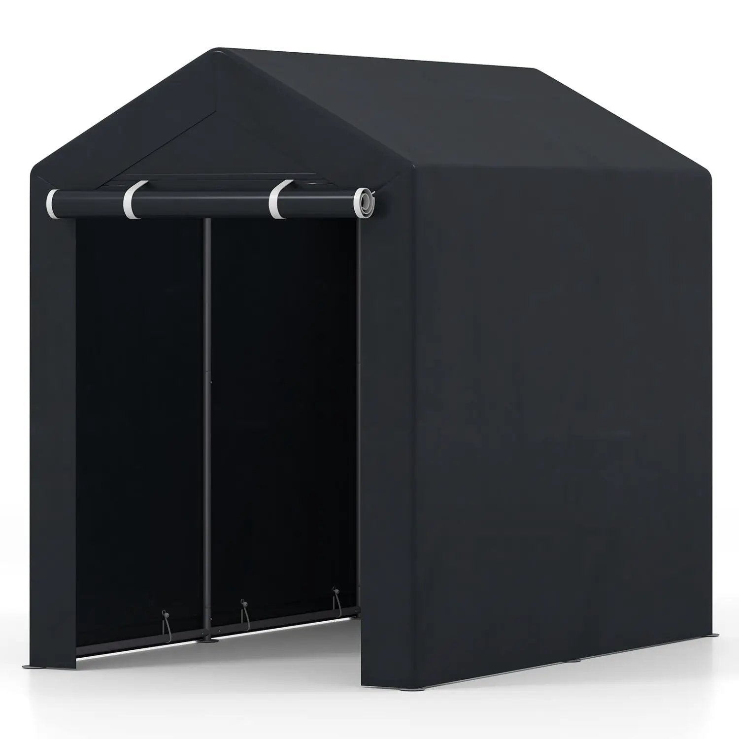 Portable Storage Shed with Roll-Up Zipper Door by DirectDeals