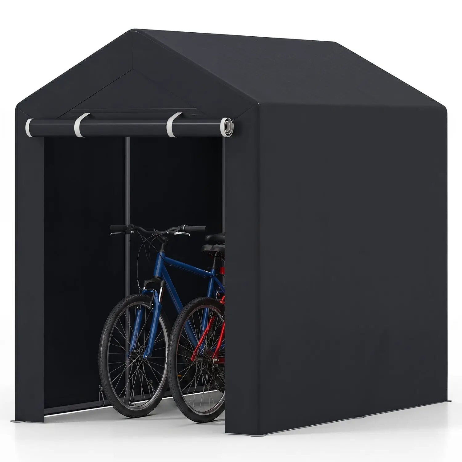 Portable Storage Shed with Roll-Up Zipper Door by DirectDeals