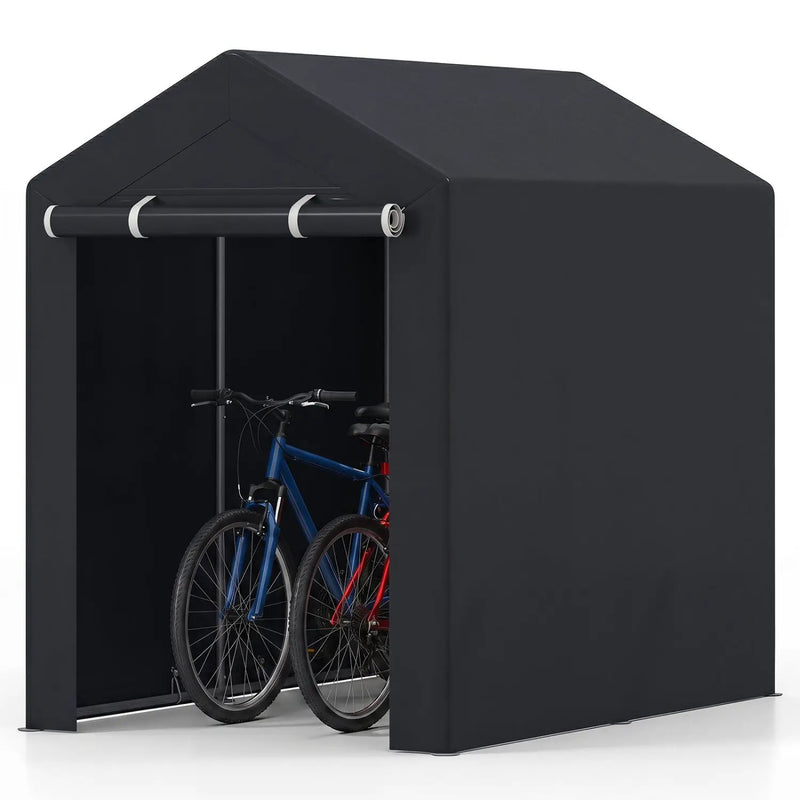 Portable Storage Shed with Roll-Up Zipper Door by DirectDeals