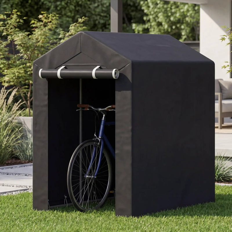 Portable Storage Shed with Roll-Up Zipper Door by DirectDeals