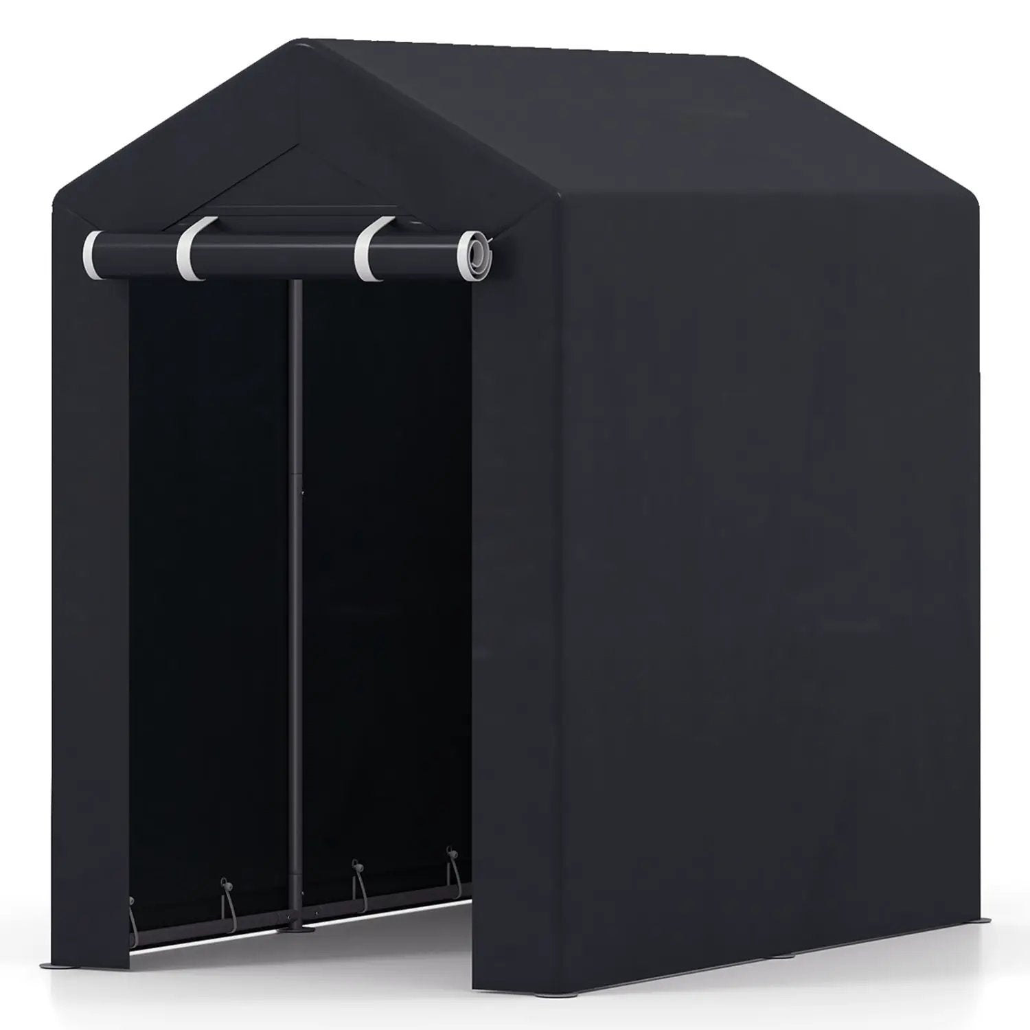 Portable Storage Shed with Roll-Up Zipper Door by DirectDeals
