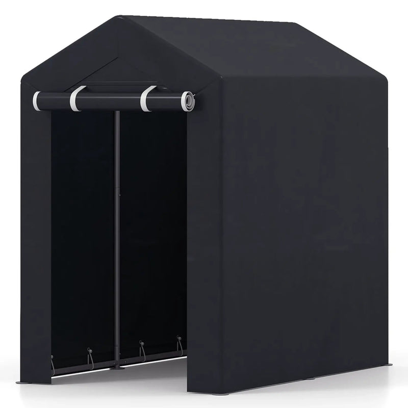 Portable Storage Shed with Roll-Up Zipper Door by DirectDeals