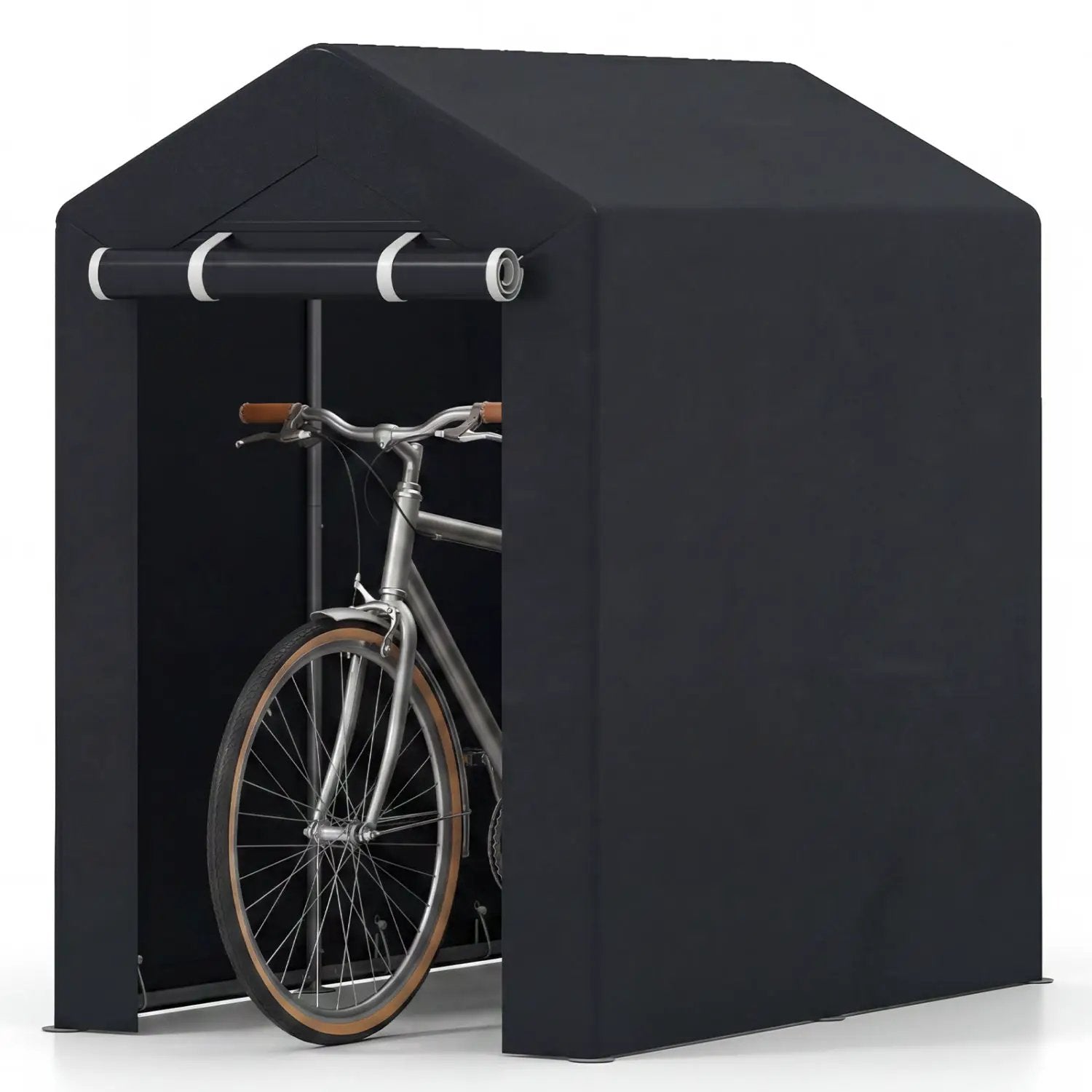 Portable Storage Shed with Roll-Up Zipper Door by DirectDeals