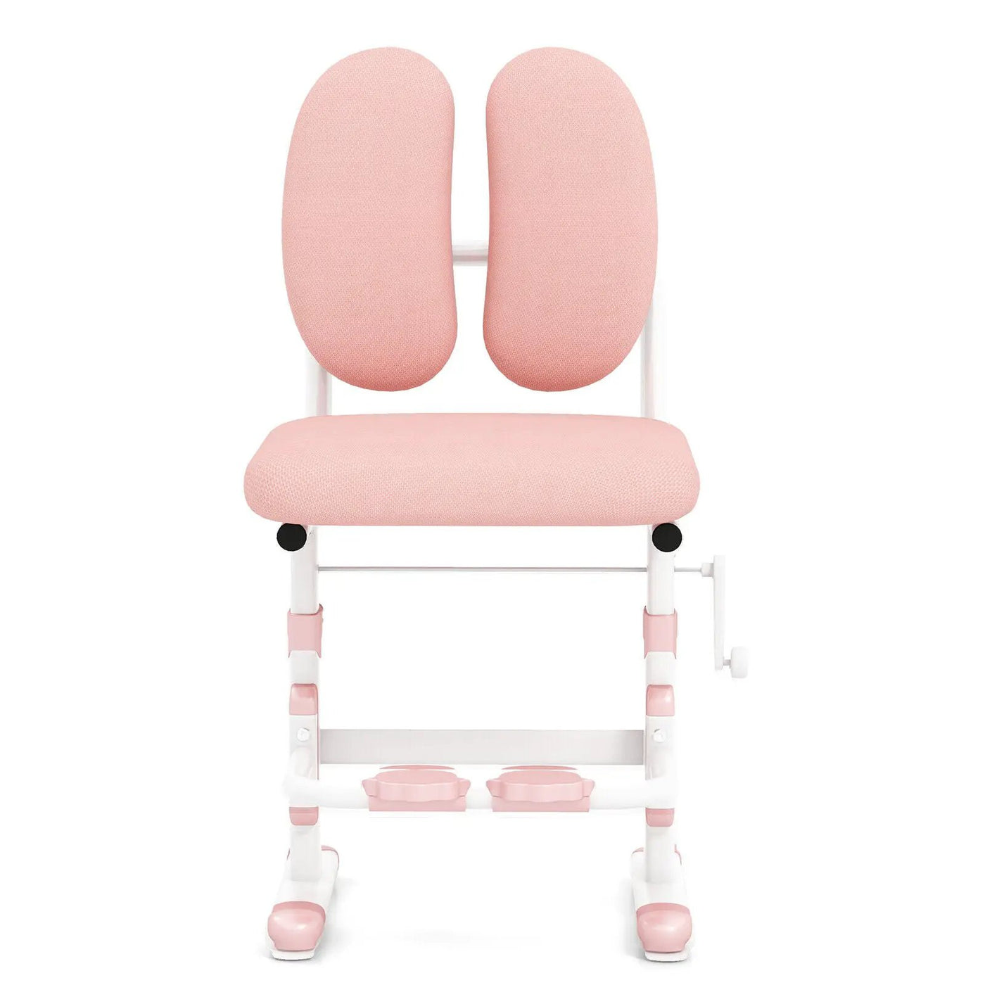 Ergonomic Height-adjustable Kids Study Chair with Double Back Support by DirectDeals
