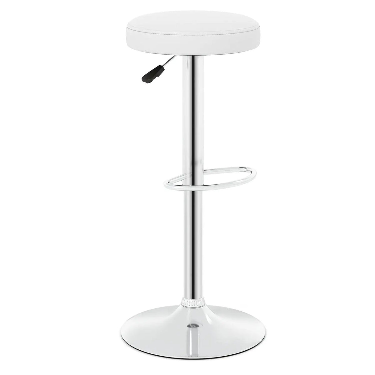 Adjustable Swivel Bar Stool with Footrest, 400 lbs Capacity by DirectDeals