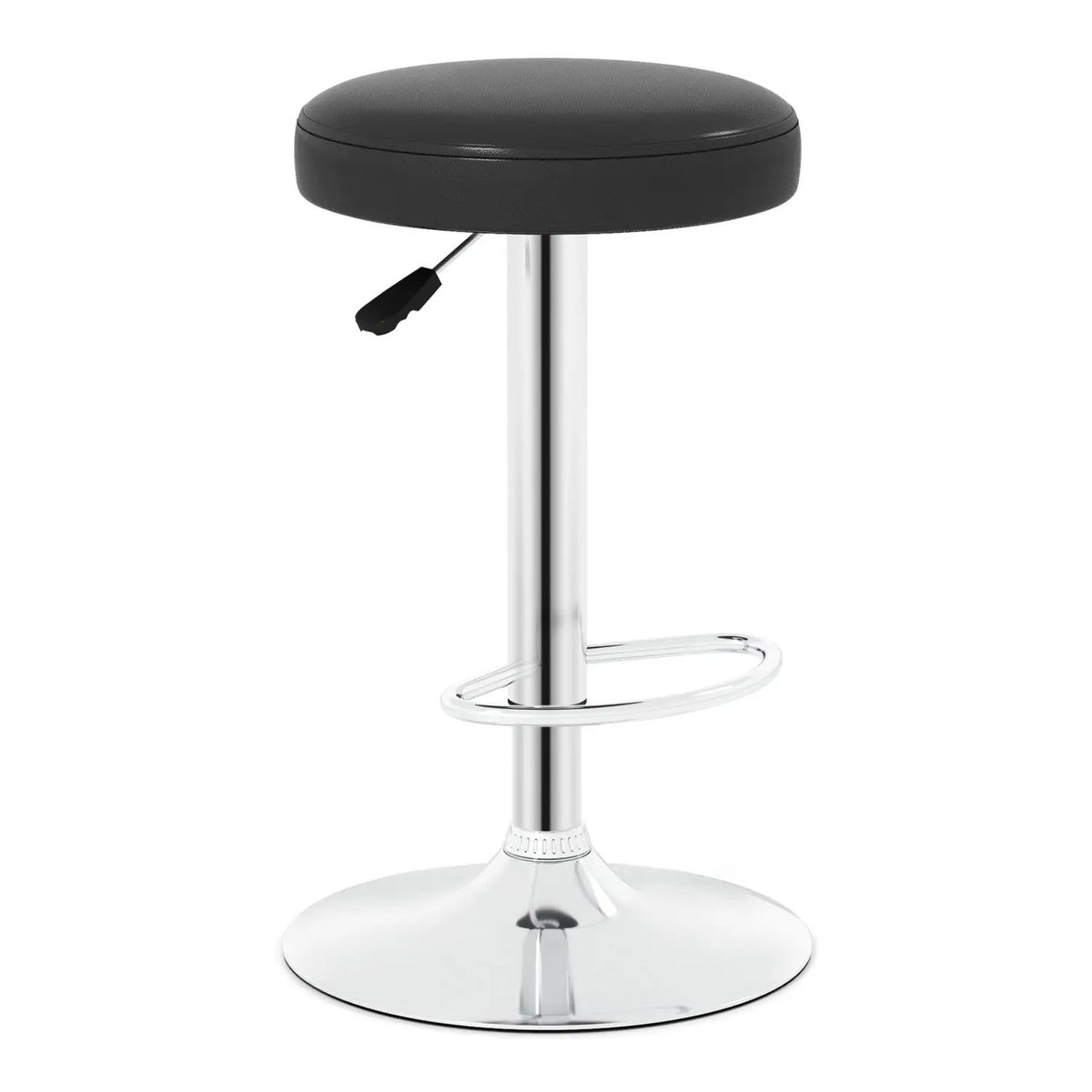 Adjustable Swivel Bar Stool with Footrest, 400 lbs Capacity by DirectDeals