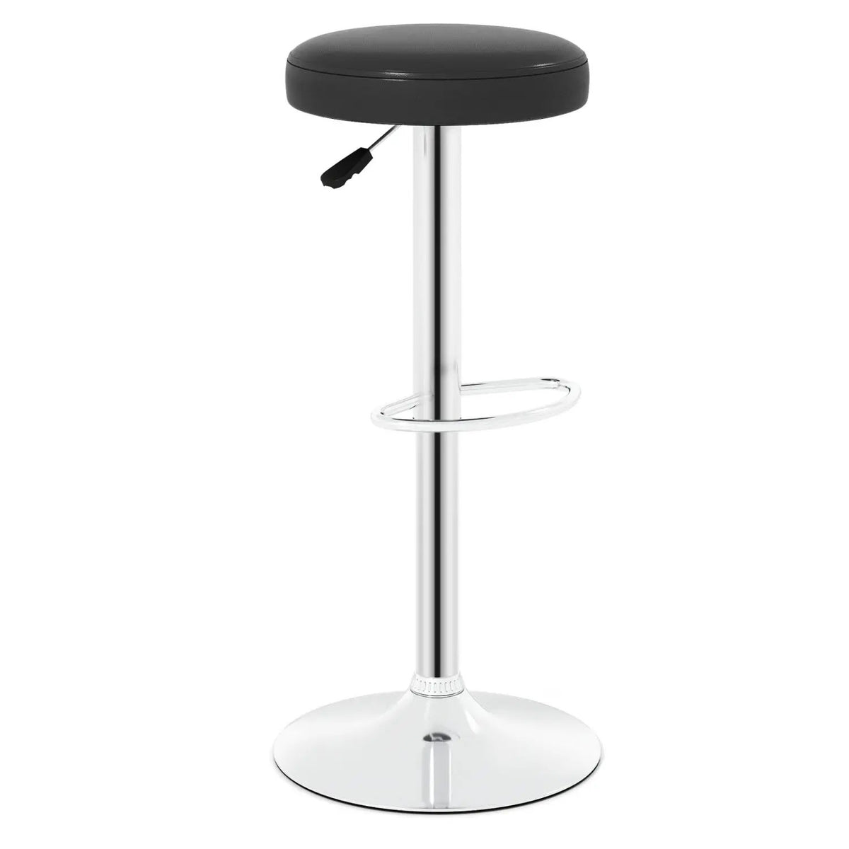 Adjustable Swivel Bar Stool with Footrest, 400 lbs Capacity by DirectDeals