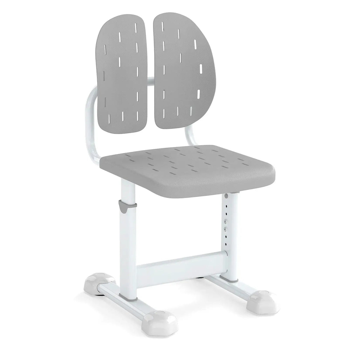 Height-adjustable Kid's Study Chair with Double Back Support and Breathable Seat for 3+ Years Old by DirectDeals
