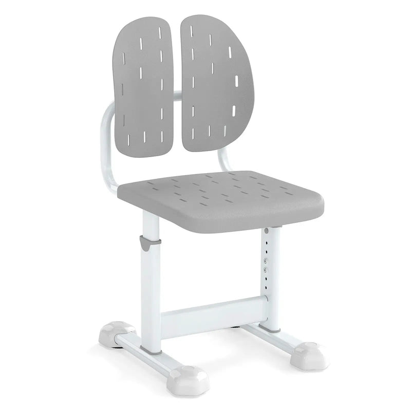 Height-adjustable Kid's Study Chair with Double Back Support and Breathable Seat for 3+ Years Old by DirectDeals