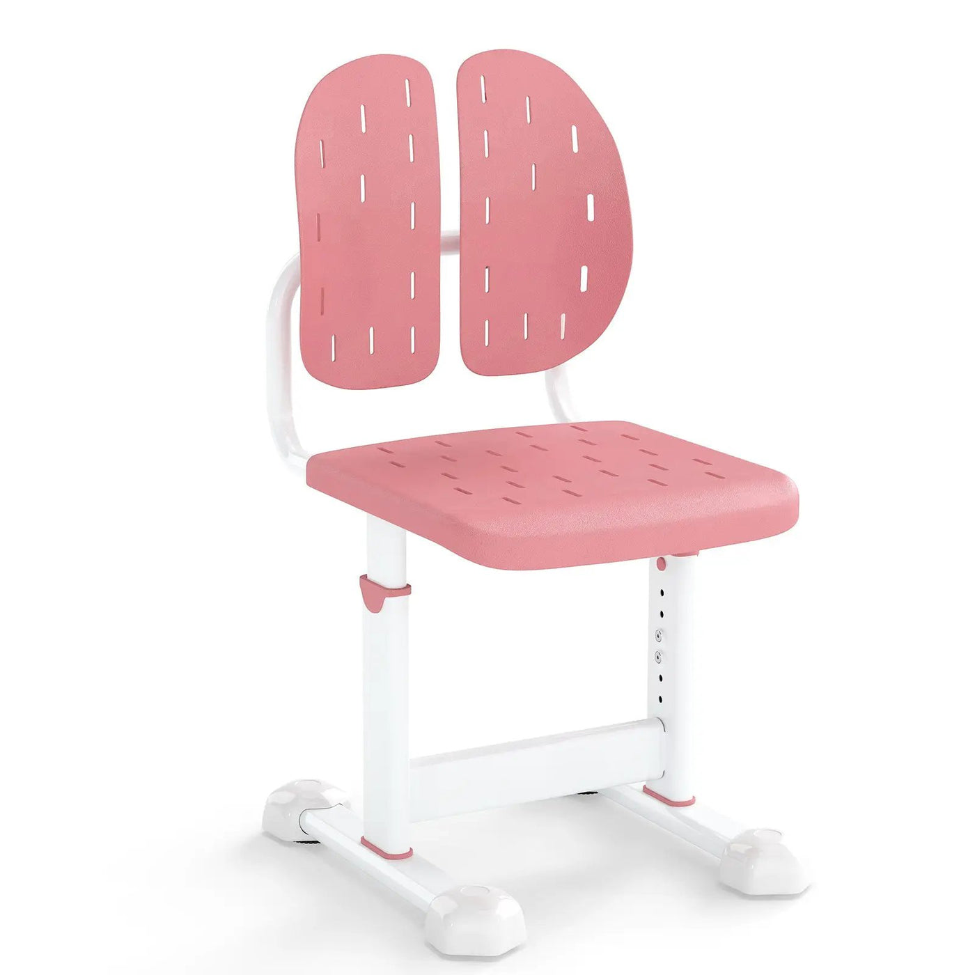 Height-adjustable Kid's Study Chair with Double Back Support and Breathable Seat for 3+ Years Old by DirectDeals