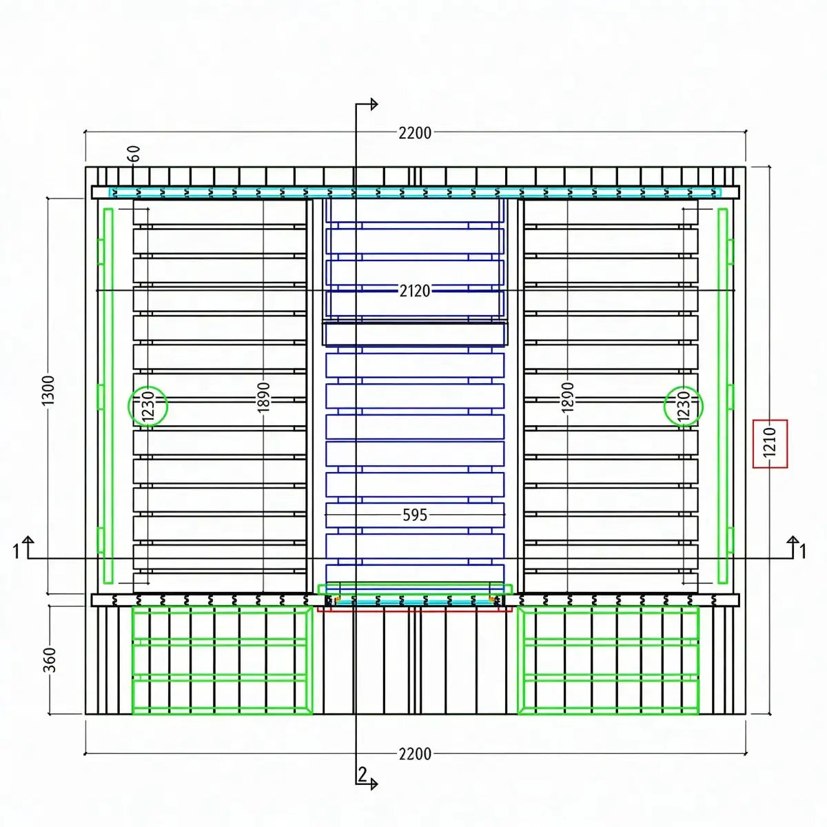 Helsinki Finnish Barrel Sauna with Terrace and WiFi Heater - Finnish Sauna Builders by Finnish Sauna Builders