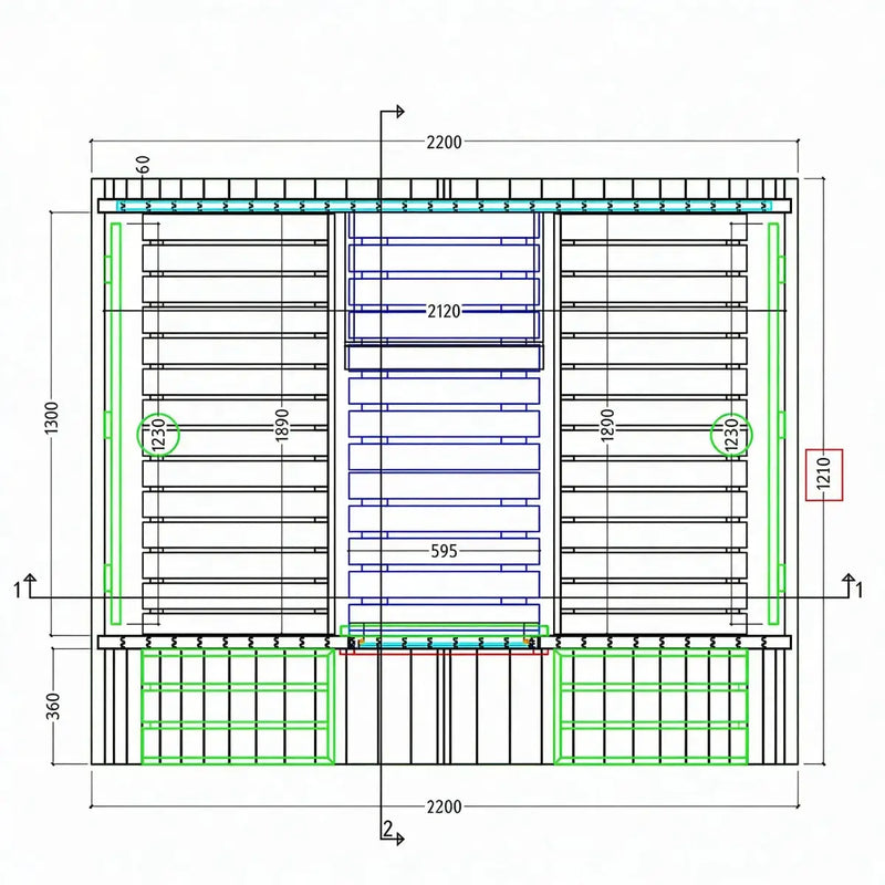Helsinki Finnish Barrel Sauna with Terrace and WiFi Heater - Finnish Sauna Builders by Finnish Sauna Builders